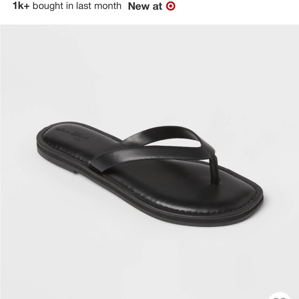 Universal Thread sherry flip flop sandal